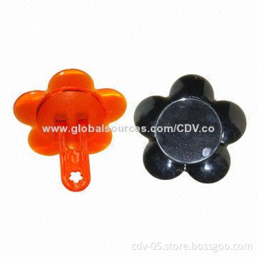 Makeup mirror, made of plastic frame with special shape, various colors are available